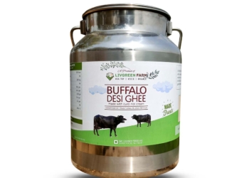 Buffalo Bilona Ghee 5000mL Steel Can